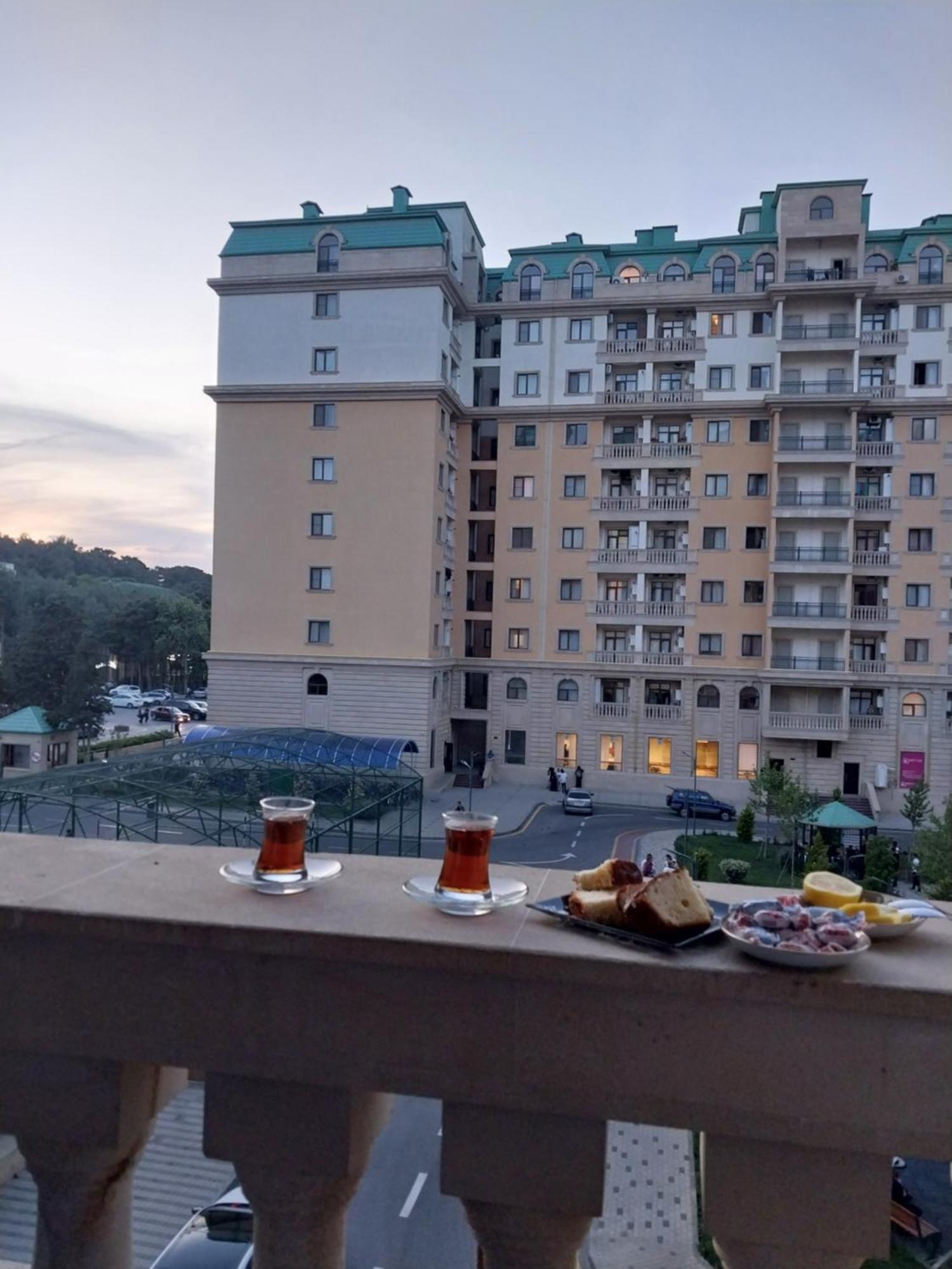 Apartament Banu House Sumqayıt Zewnętrze zdjęcie